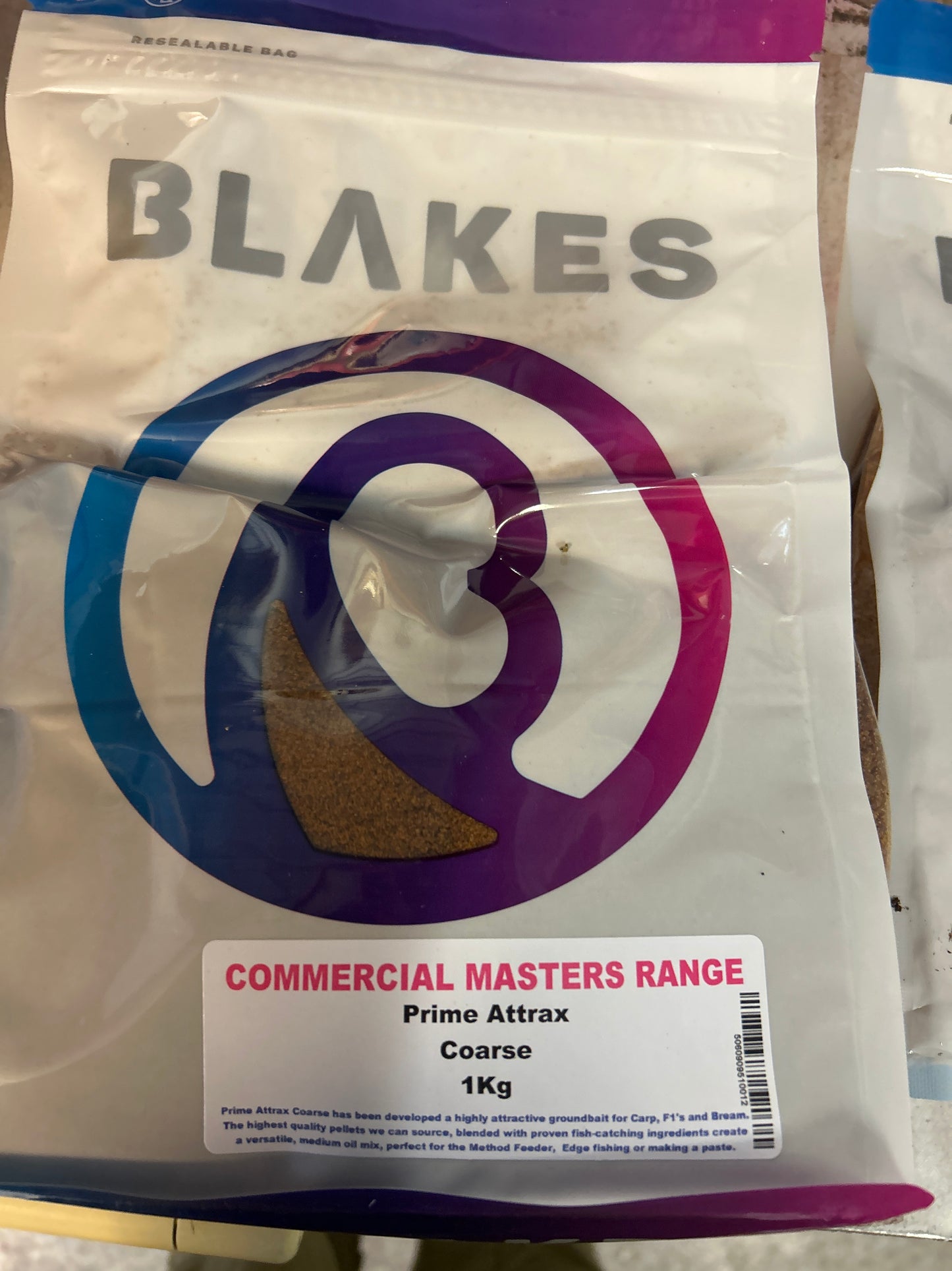 BLAKES BAITS BLAKES Prime Attrax Groundbait Course - Parkfield Angling Centre