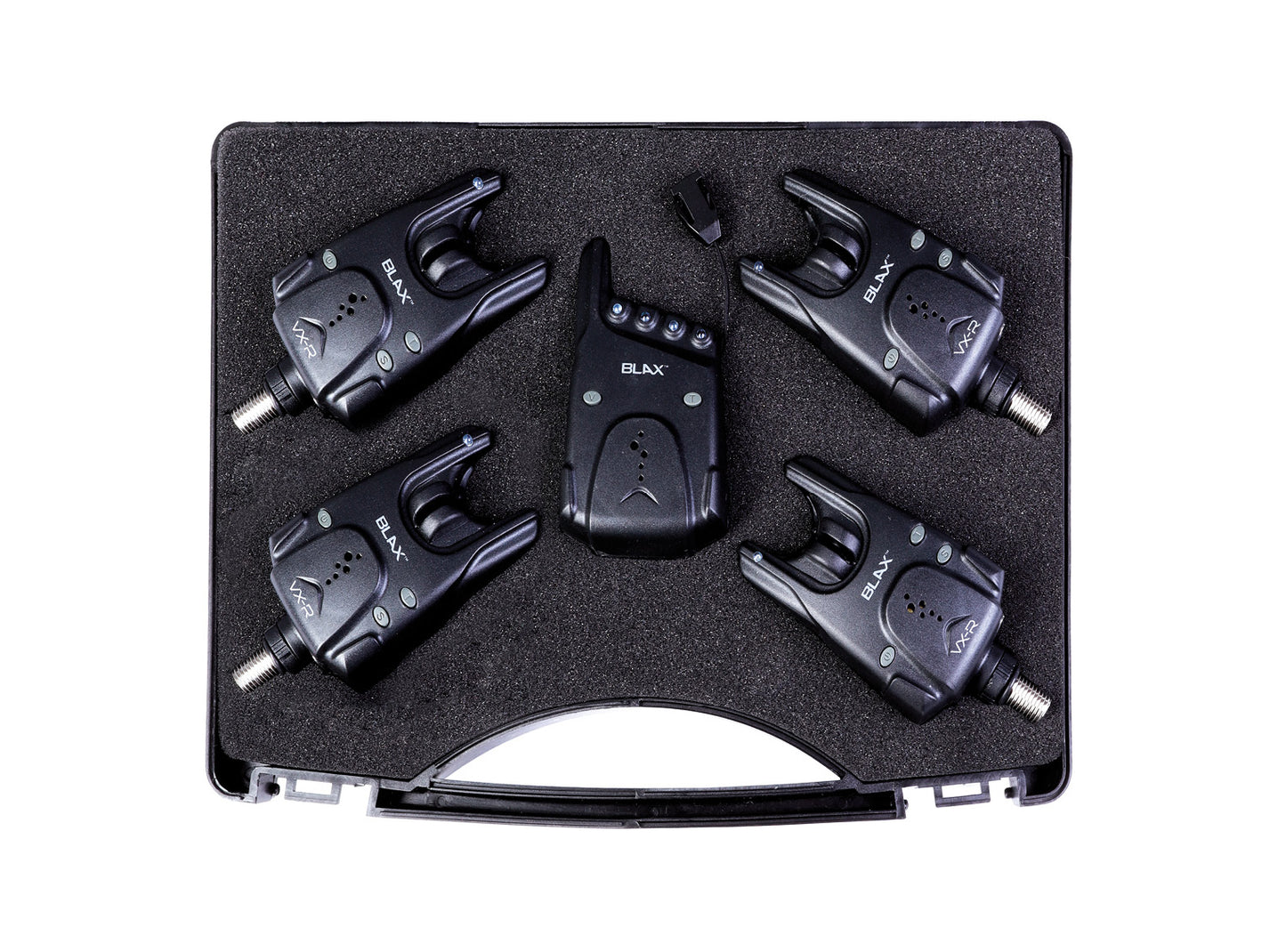 CARP SPIRIT CARP SPIRIT Blax-Vxr Alarms And Receiver Set (4+1) - Parkfield Angling Centre