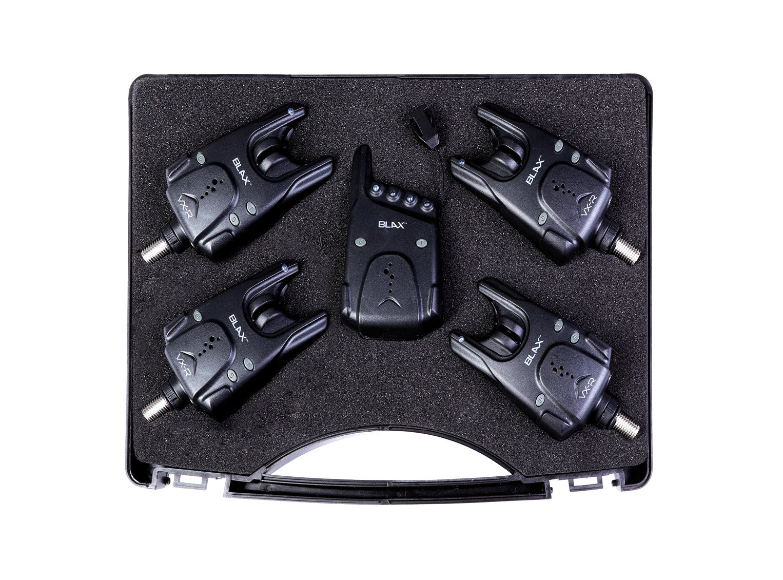 CARP SPIRIT CARP SPIRIT Blax-Vxr Alarms And Receiver Set (4+1)  - Parkfield Angling Centre