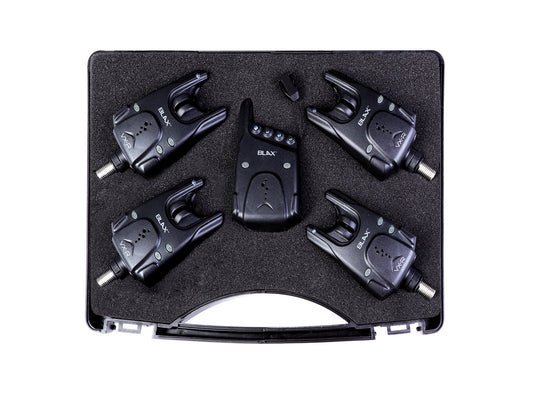 CARP SPIRIT CARP SPIRIT Blax-Vxr Alarms And Receiver Set (4+1)  - Parkfield Angling Centre