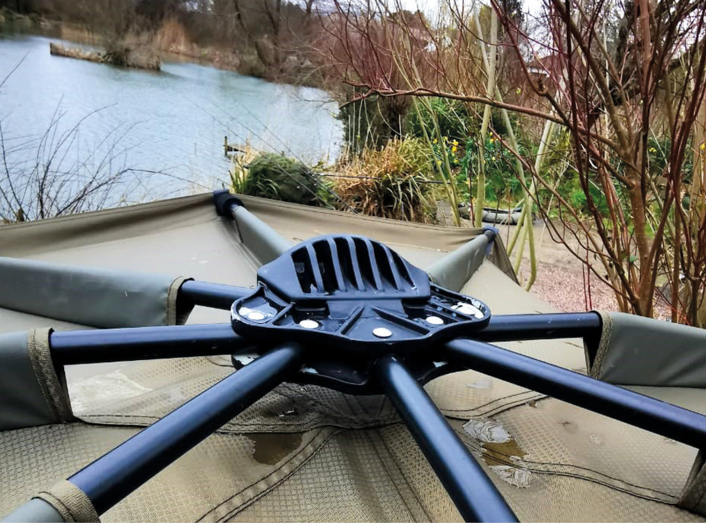 CARP SPIRIT CARP SPIRIT Magnum 100 - Zip In Mozzi Mesh - Parkfield Angling Centre