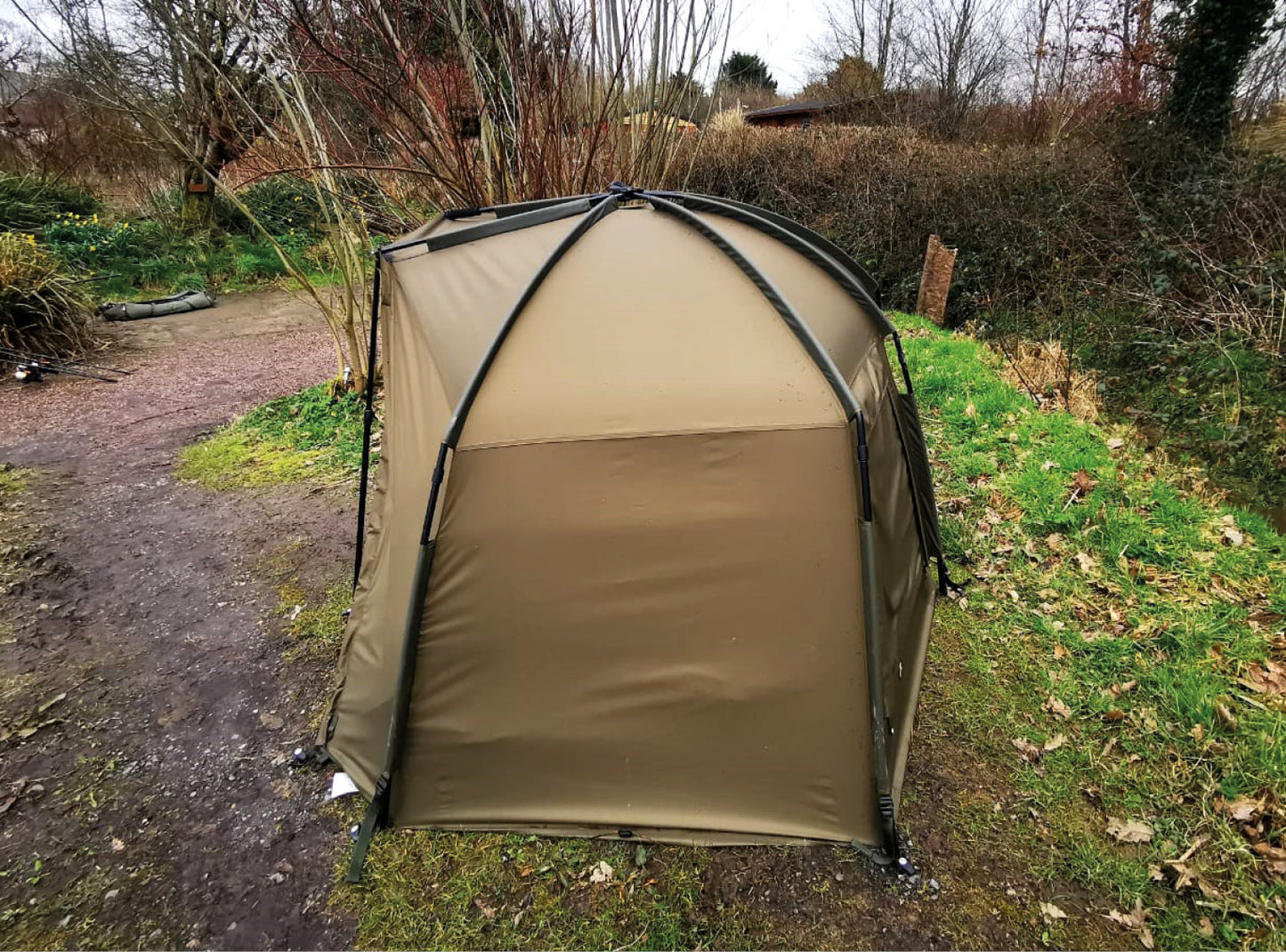 CARP SPIRIT CARP SPIRIT Magnum 100 - Zip In Mozzi Mesh - Parkfield Angling Centre