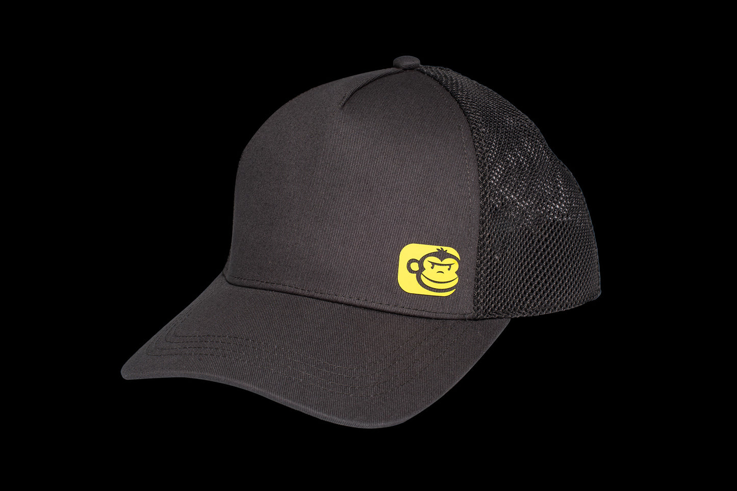 RIDGEMONKEY RIDGEMONKEY APEarel SportFlex Trucker Cap Grey - Parkfield Angling Centre