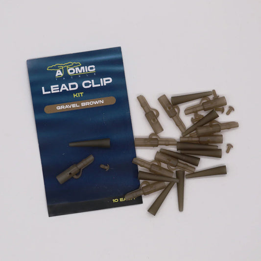 ATOMIC ATOMIC Standard Lead Clip Set - Parkfield Angling Centre