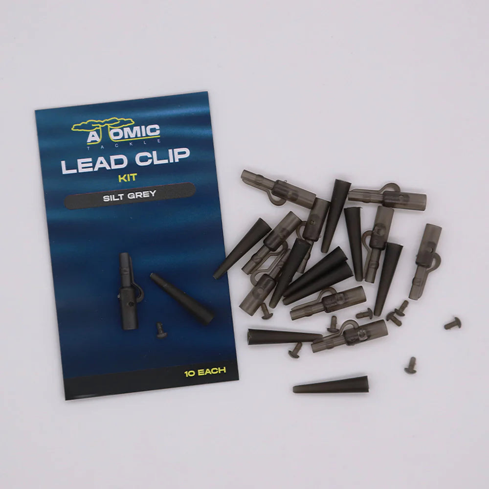 ATOMIC ATOMIC Standard Lead Clip Set - Parkfield Angling Centre