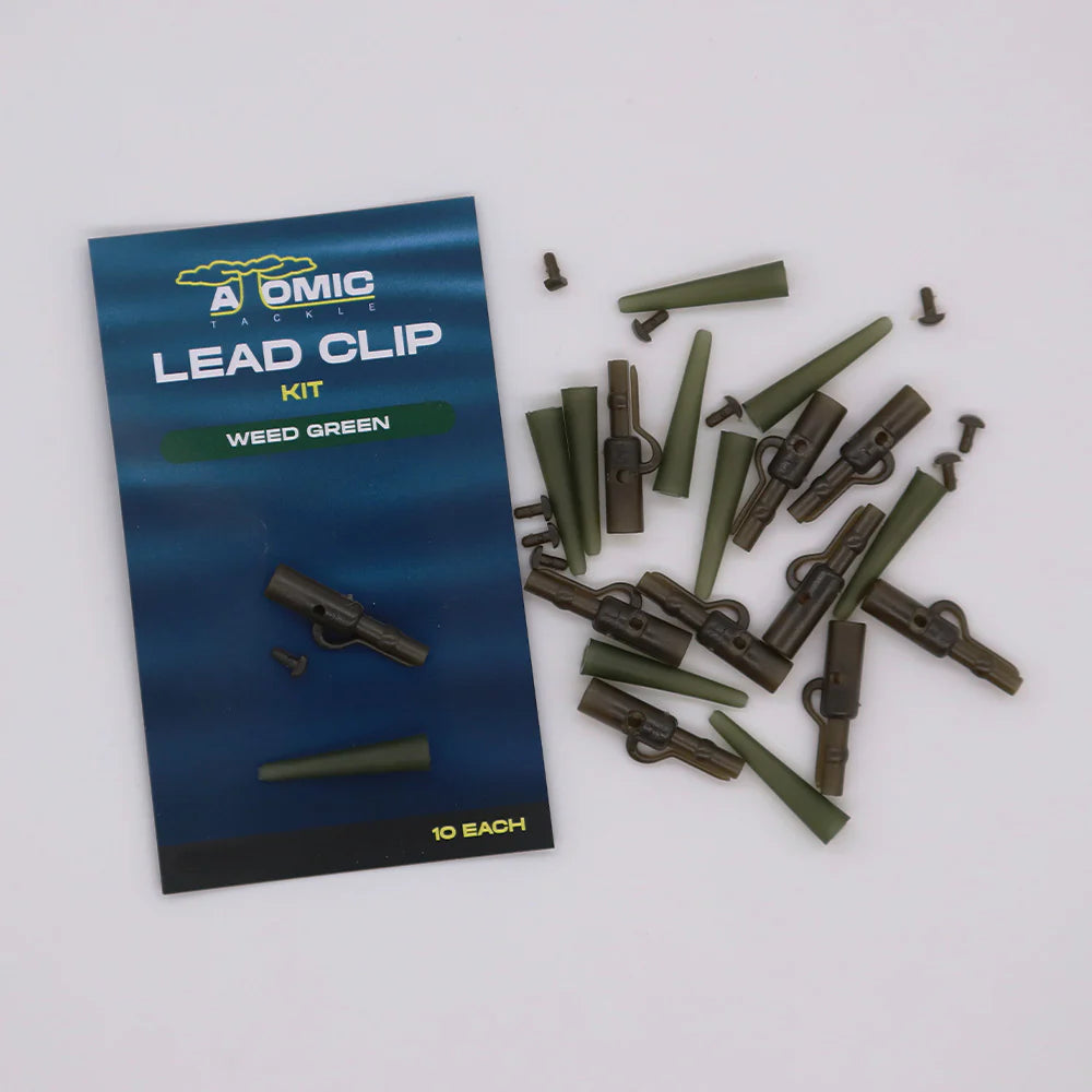 ATOMIC ATOMIC Standard Lead Clip Set - Parkfield Angling Centre