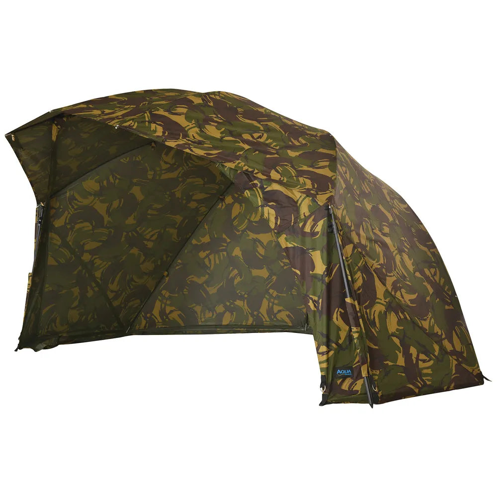 AQUA AQUA Camo Fast & Light Brolly - Parkfield Angling Centre