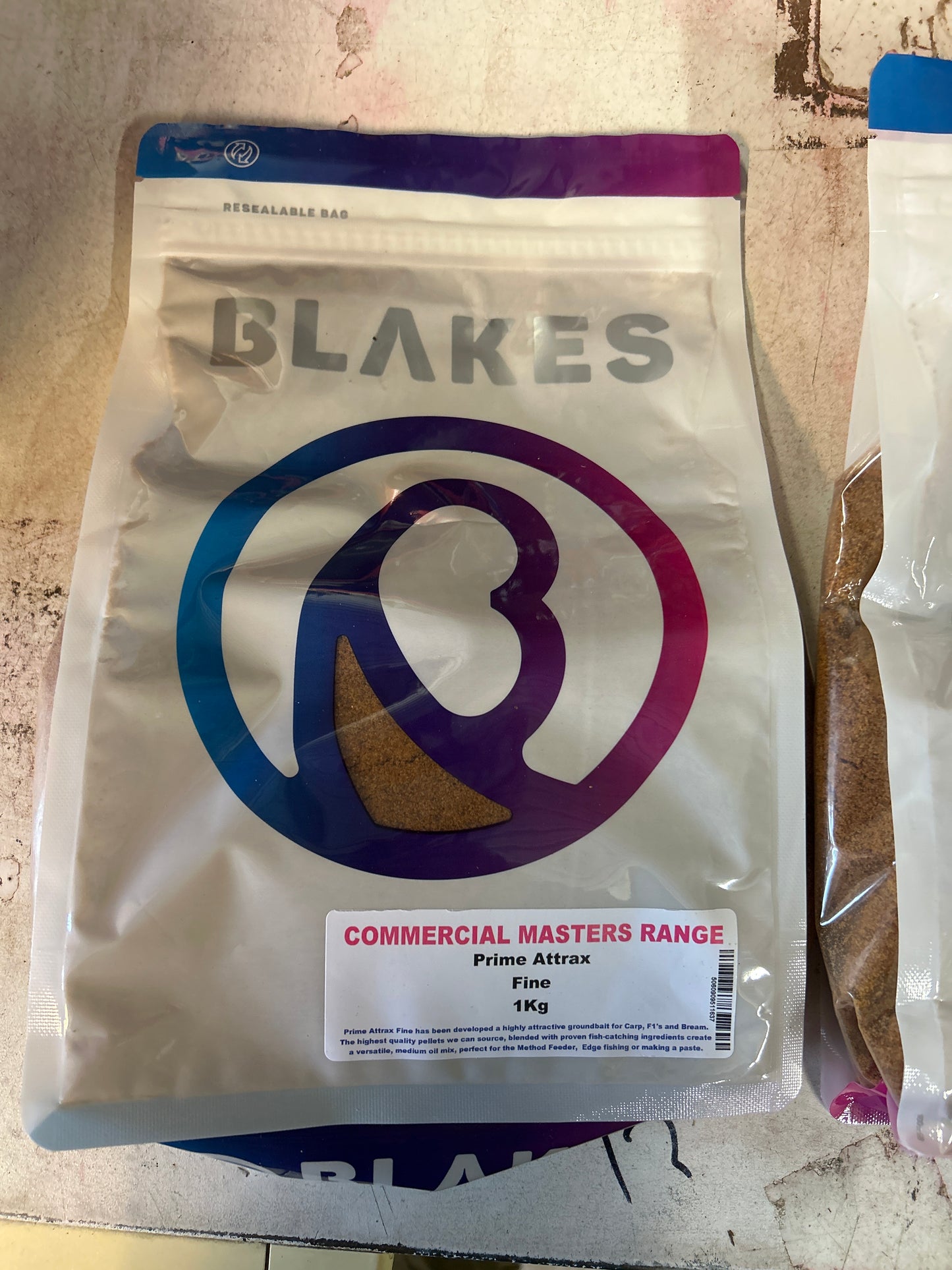 BLAKES BAITS BLAKES Prime Attrax Groundbait Fine - Parkfield Angling Centre