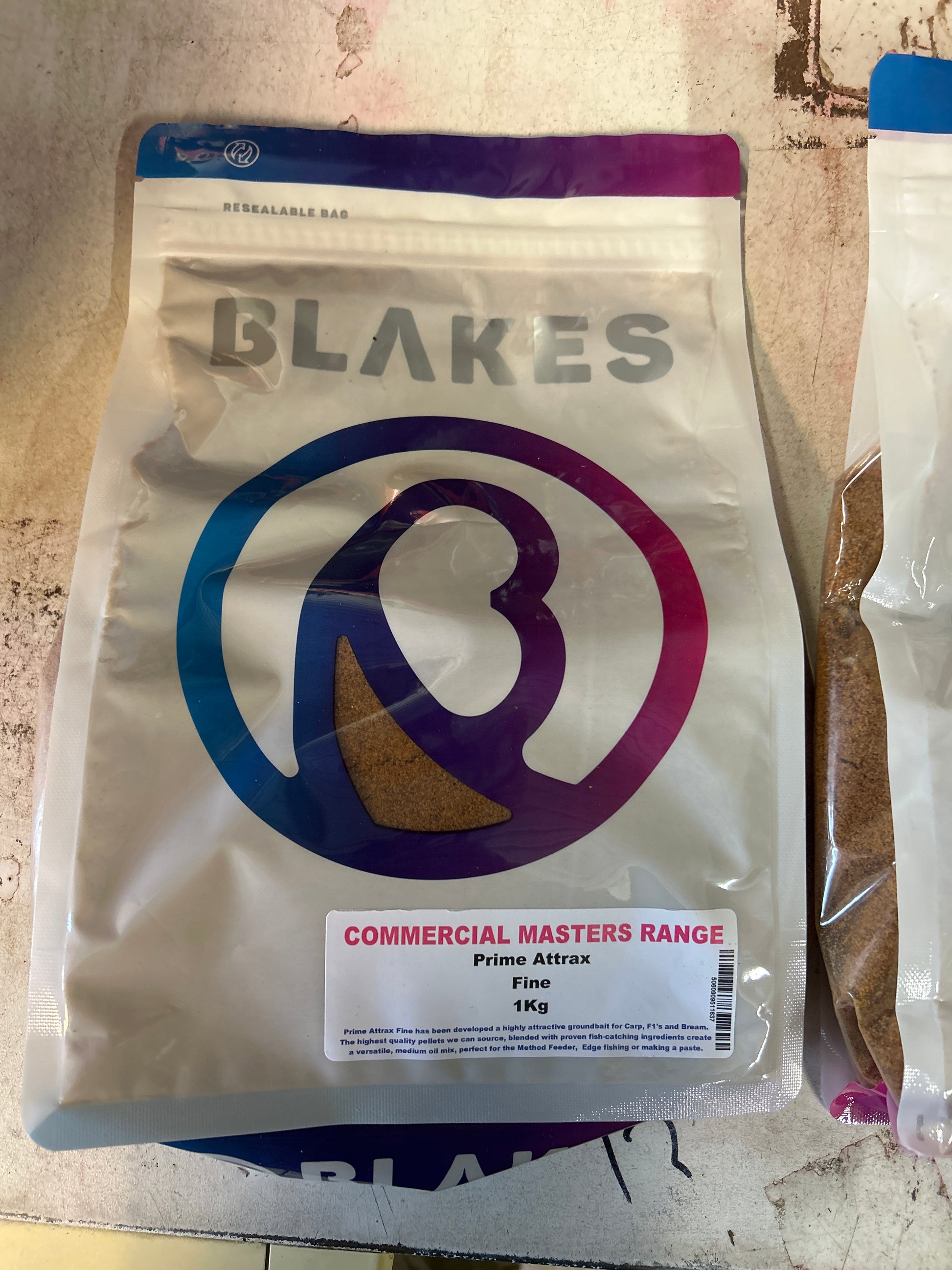 BLAKES BAITS BLAKES Prime Attrax Groundbait Fine  - Parkfield Angling Centre