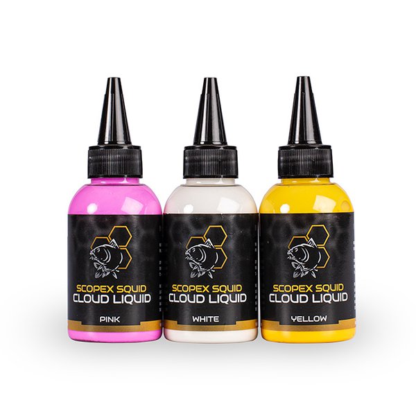 NASH NASH Scopex Squid Cloud Liquid 100ml - Parkfield Angling Centre