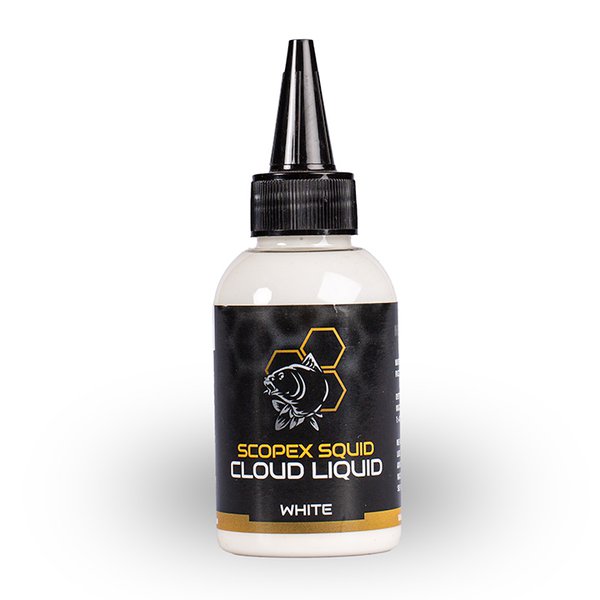 NASH NASH Scopex Squid Cloud Liquid 100ml - Parkfield Angling Centre
