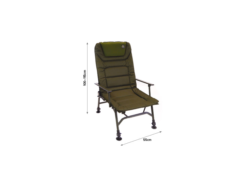 CARP SPIRIT CARP SPIRIT Blax Arm Chair - Parkfield Angling Centre