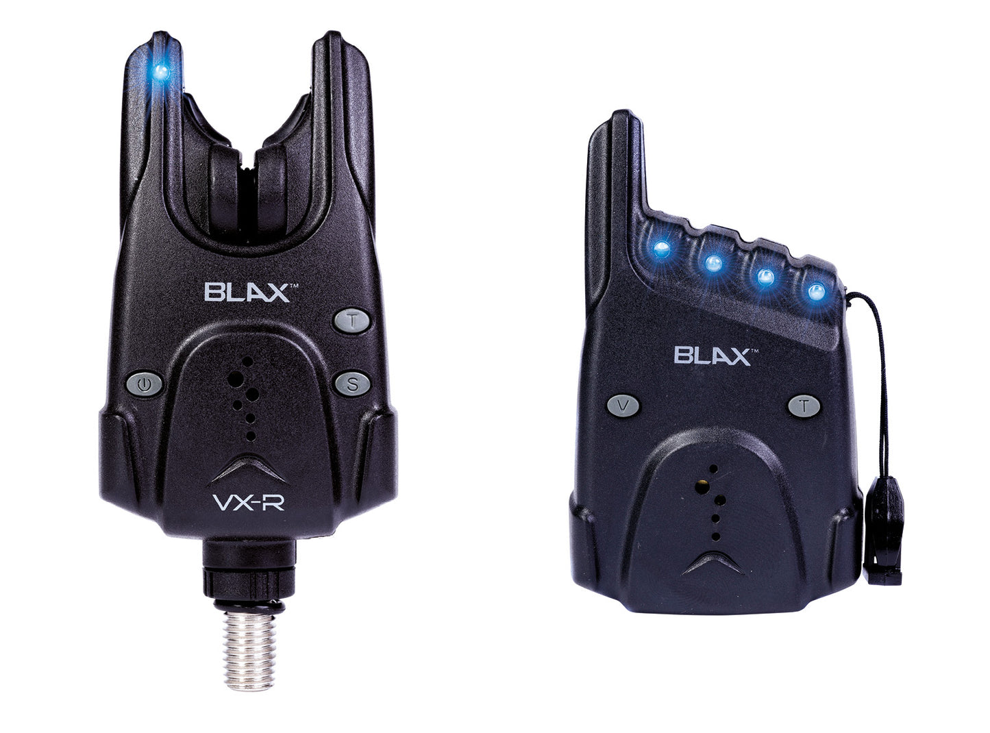 CARP SPIRIT CARP SPIRIT Blax-Vxr Alarms And Receiver Set (4+1) - Parkfield Angling Centre