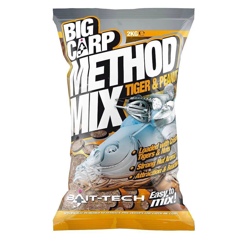 BAIT-TECH BAIT-TECH Big Carp Method Mix (2kg) - Parkfield Angling Centre