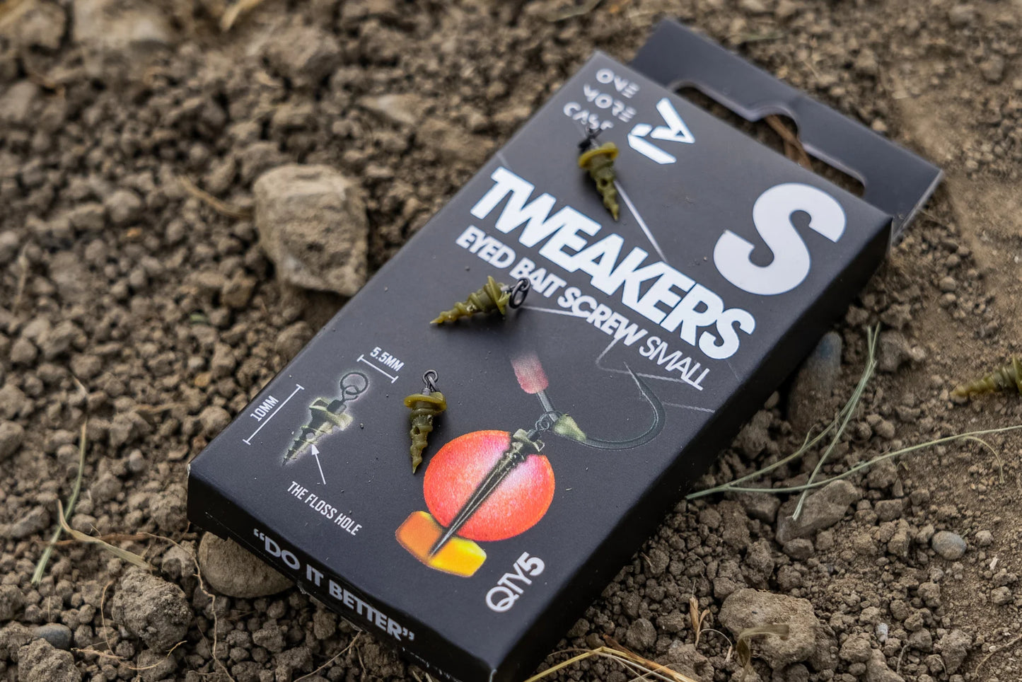 OMC OMC Tweakers Eyed Bait Screw - Parkfield Angling Centre