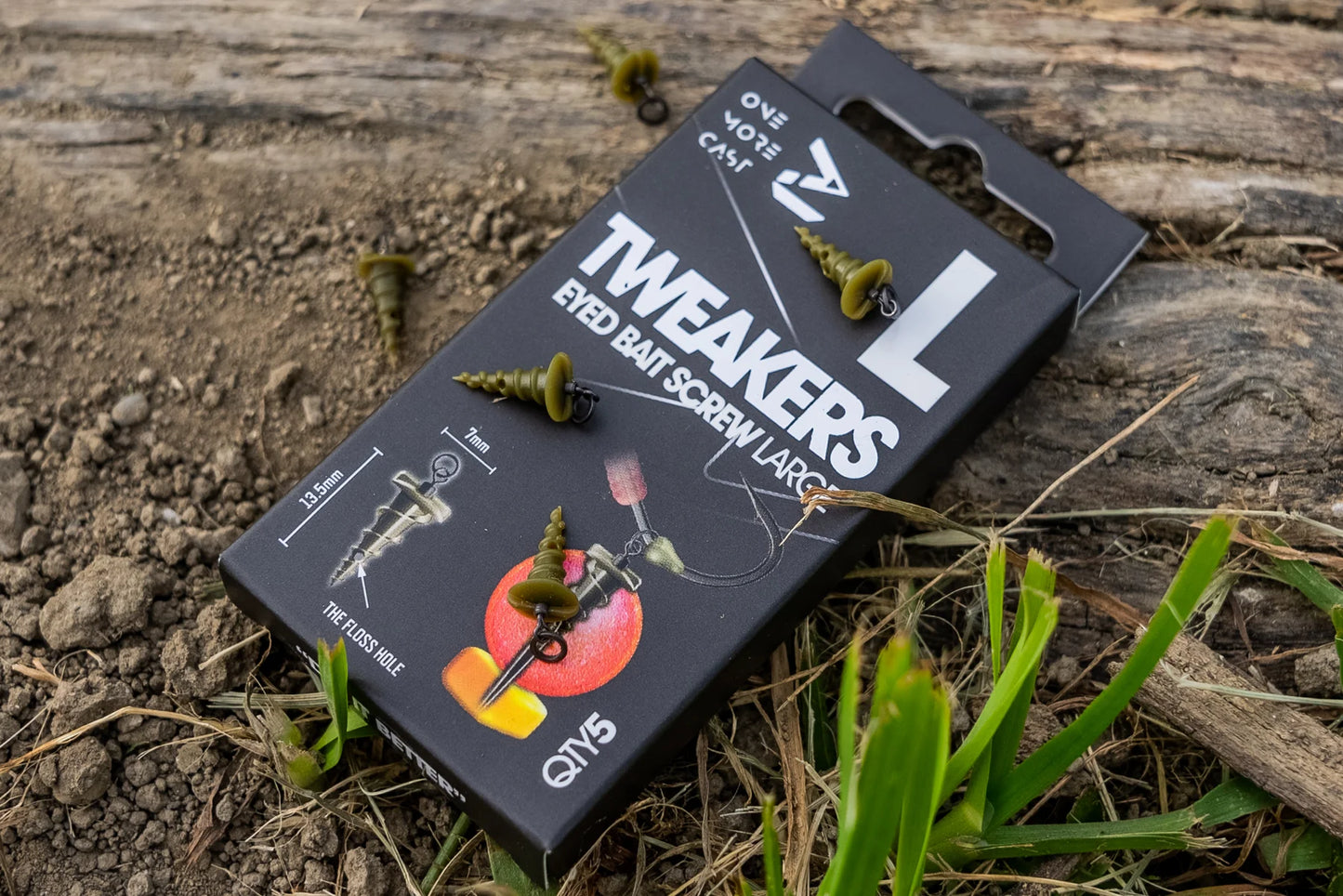 OMC OMC Tweakers Eyed Bait Screw - Parkfield Angling Centre