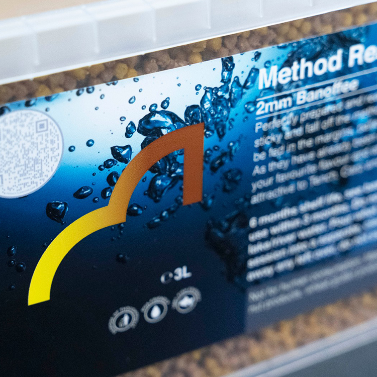 SPOTTED FIN SPOTTED FIN Ready Method Pellets 2Mm SPOTTED FIN Banoffee Method Ready Pellets 2Mm - Parkfield Angling Centre