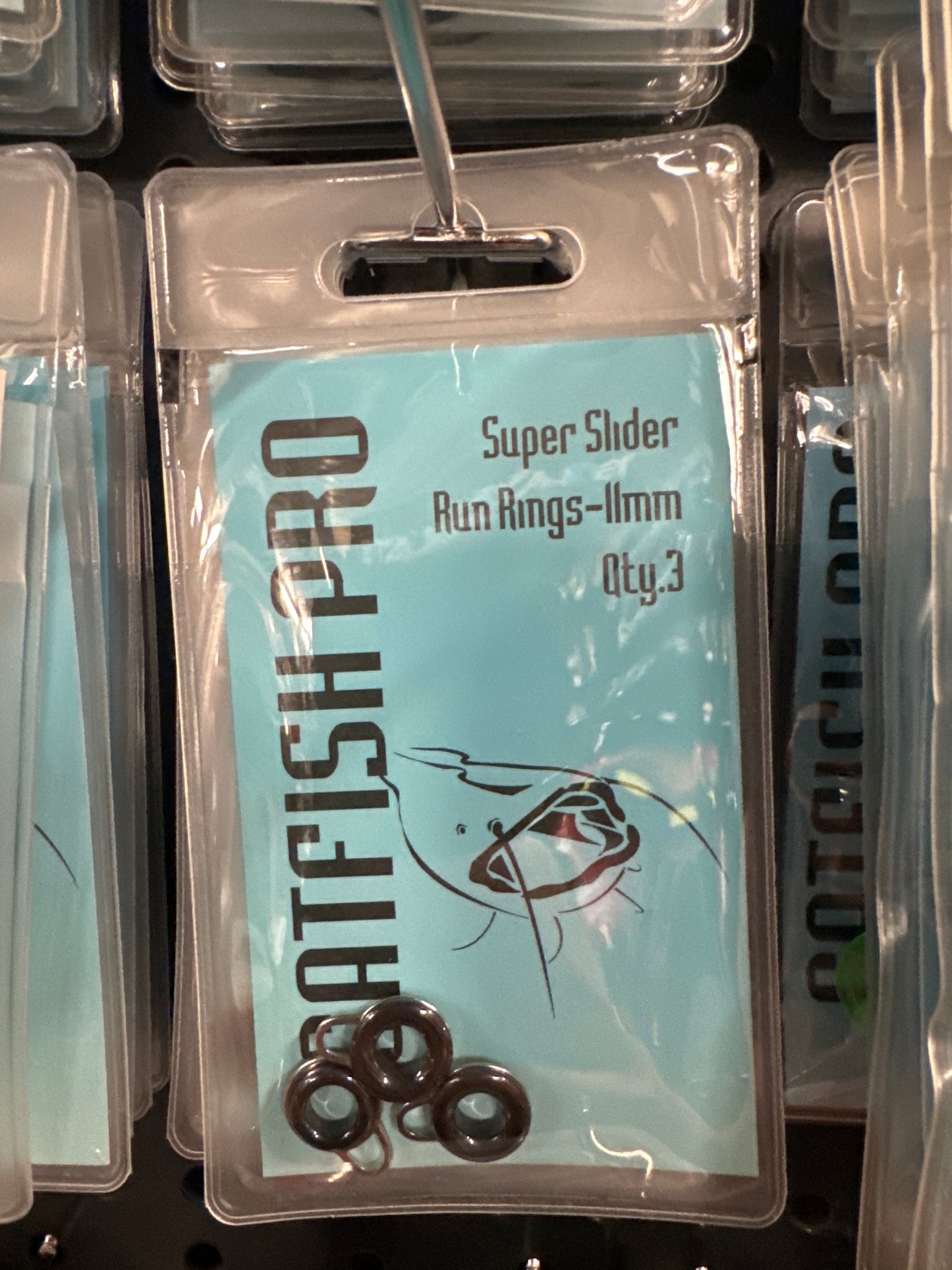 Parkfield Angling Centre CATFISH PRO Super Slider Run Rings - 11mm - Parkfield Angling Centre