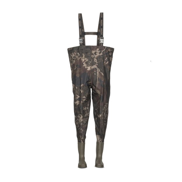 NASH NASH Zero Tolerance HD Waders Camo XL - Parkfield Angling Centre