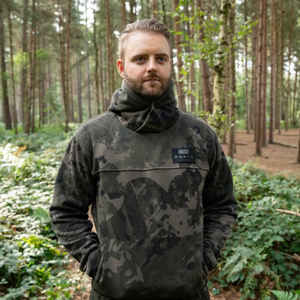 NASH NASH Zero Tolerance Wind Chill Hoody Camo - Parkfield Angling Centre