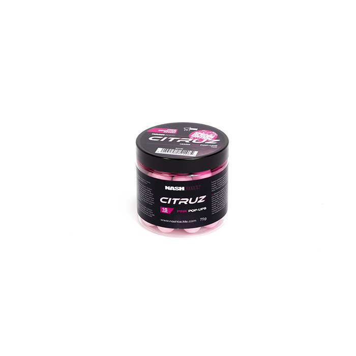 NASH NASH Citruz Pop Ups 75g - Parkfield Angling Centre