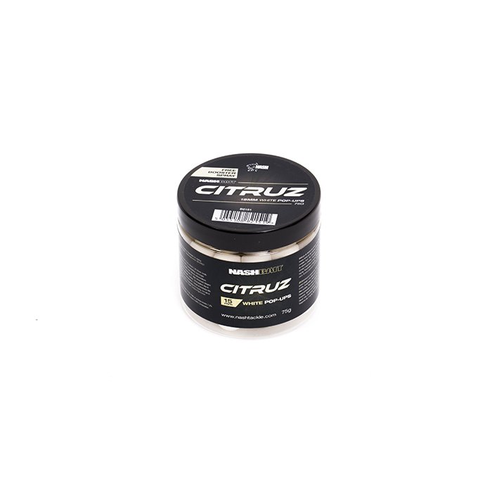 NASH NASH Citruz Pop Ups 75g - Parkfield Angling Centre