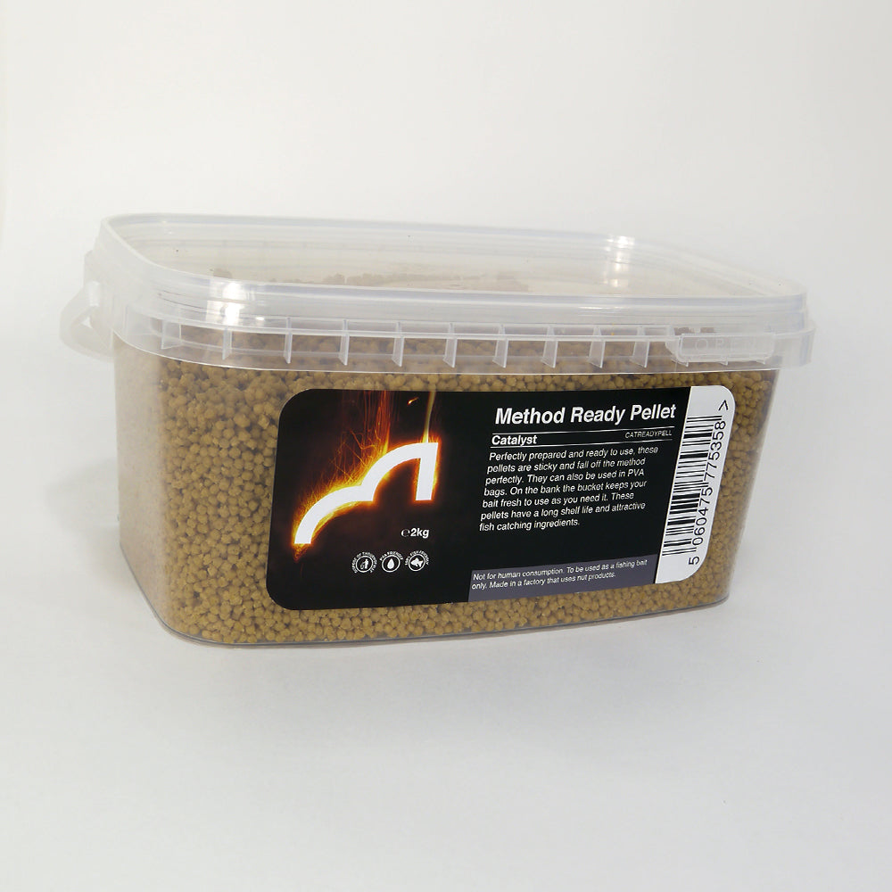 SPOTTED FIN SPOTTED FIN Ready Method Pellets 2Mm SPOTTED FIN Catalyst Method Ready Pellets 2Mm - Parkfield Angling Centre