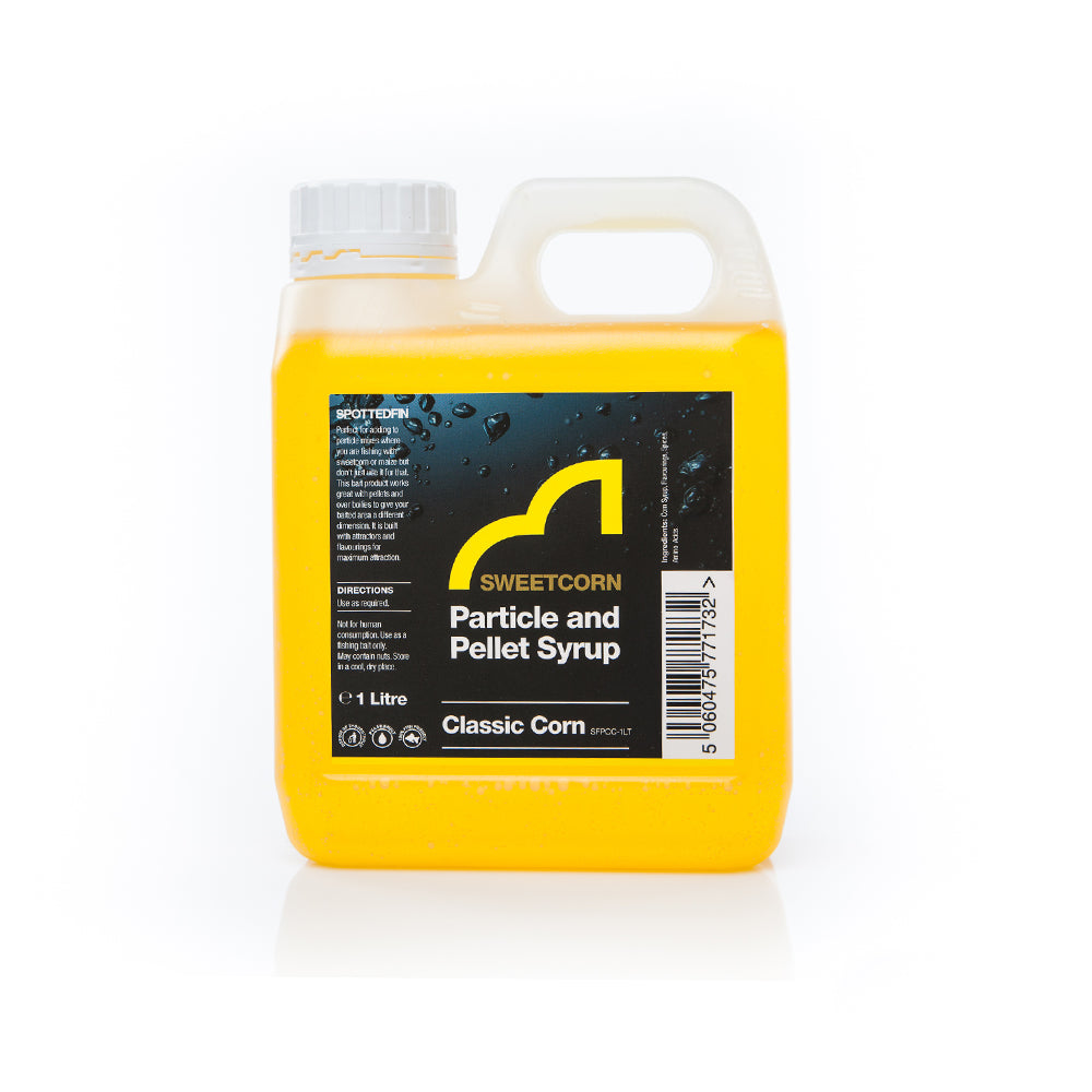 SPOTTED FIN SPOTTED FIN Classic Corn Particle And Pellet Syrup - Parkfield Angling Centre