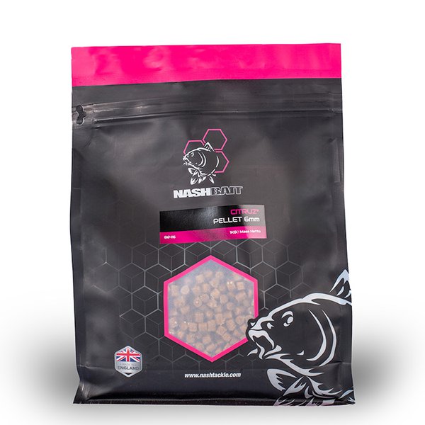 NASH NASH Citruz Pellet 2mm 1kg  - Parkfield Angling Centre