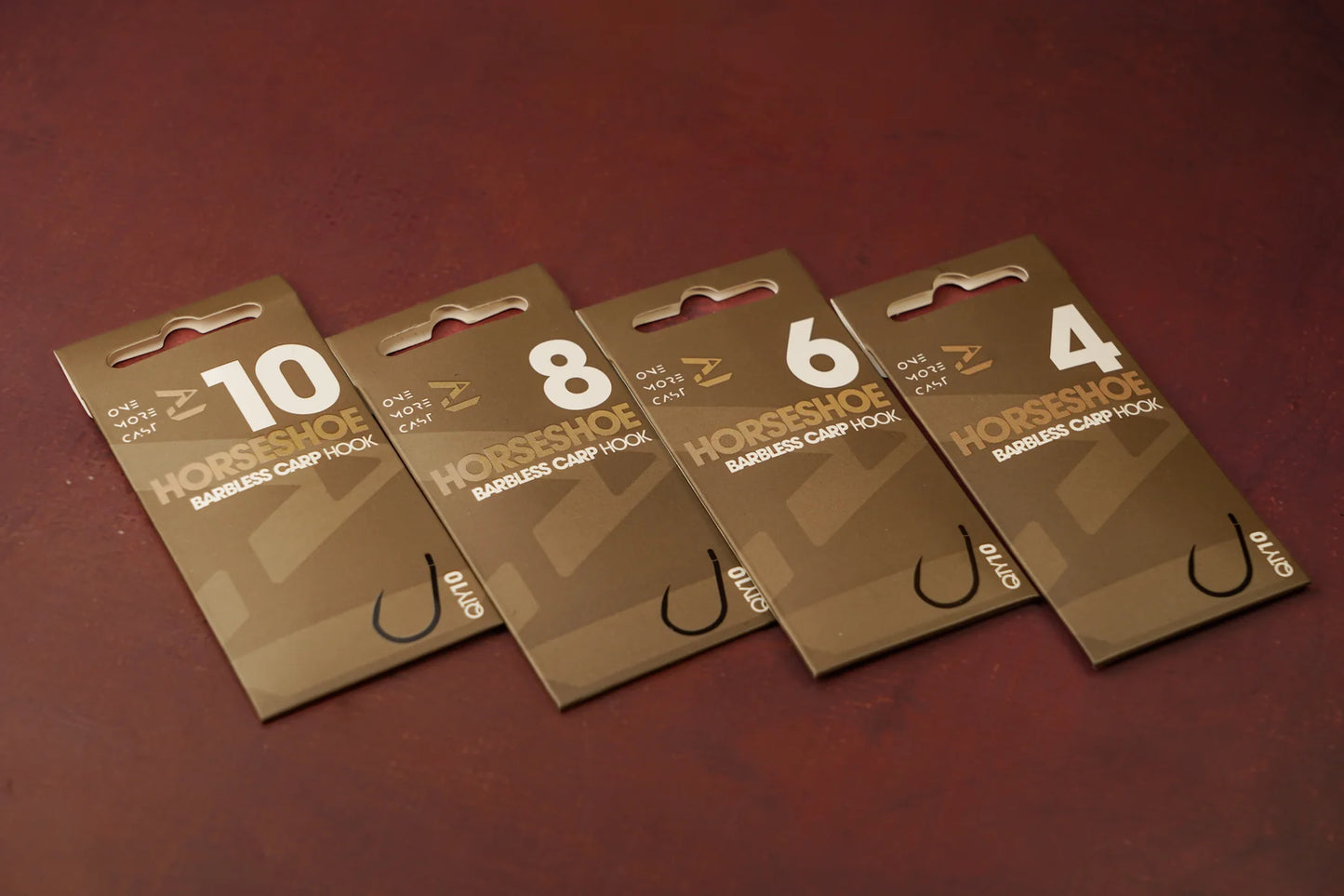OMC OMC Horseshoe Hooks Barbless - Parkfield Angling Centre