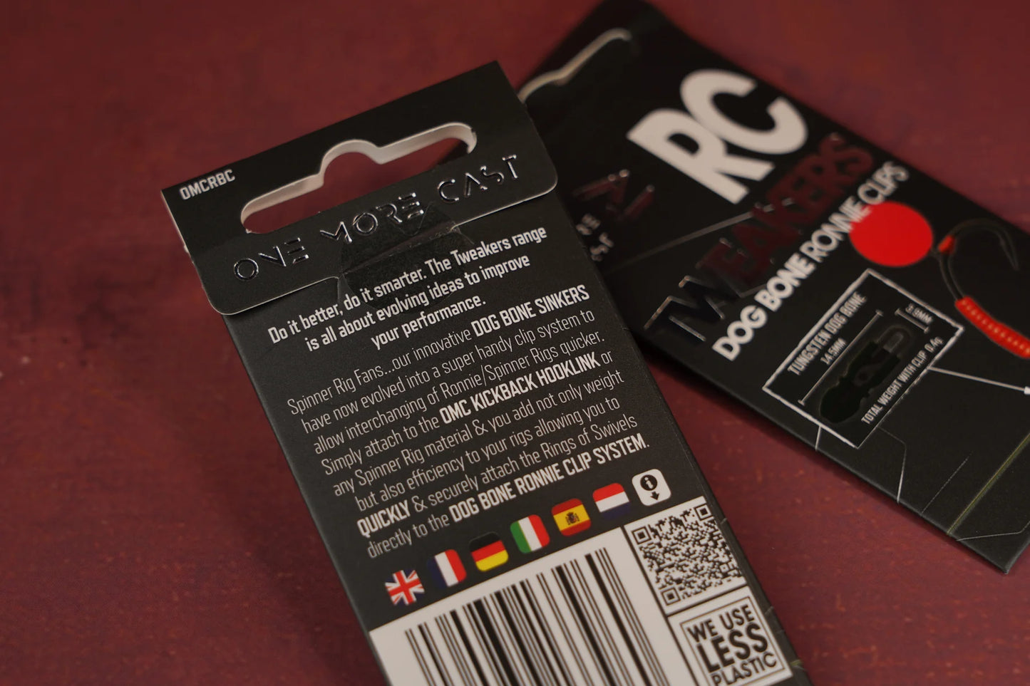 OMC OMC Tweakers Dog Bone Ronnie Clip - Parkfield Angling Centre