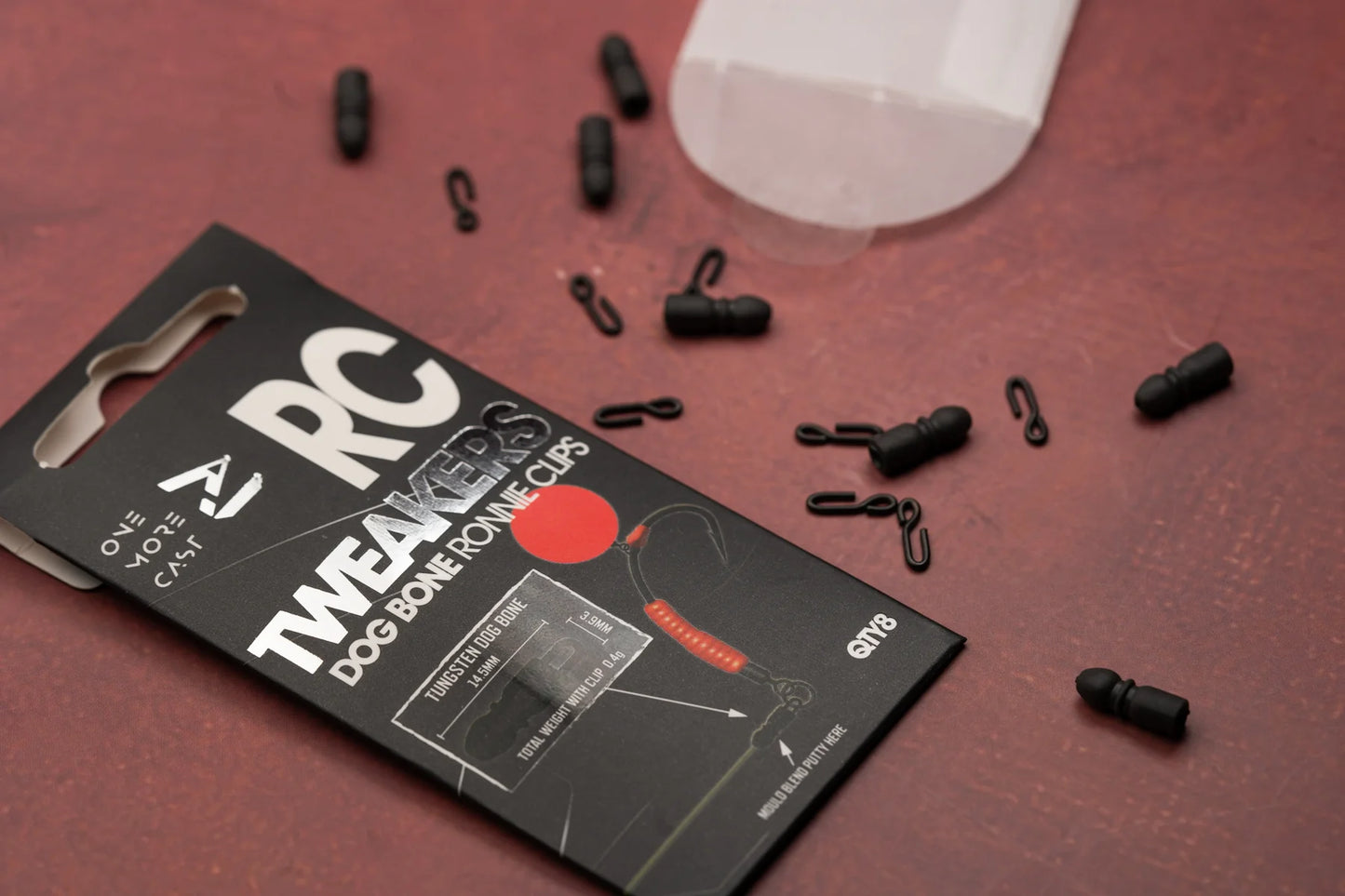 OMC OMC Tweakers Kickback Linkz with Dog bone Ronnie Clip - Parkfield Angling Centre