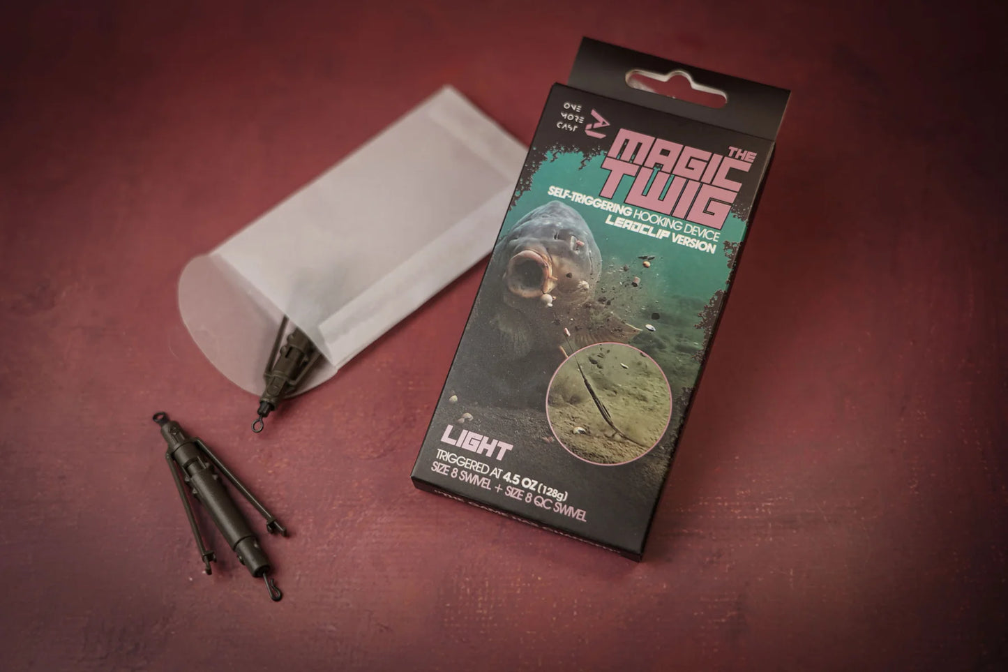OMC OMC Magic Twig Lead Clip x2 - Parkfield Angling Centre