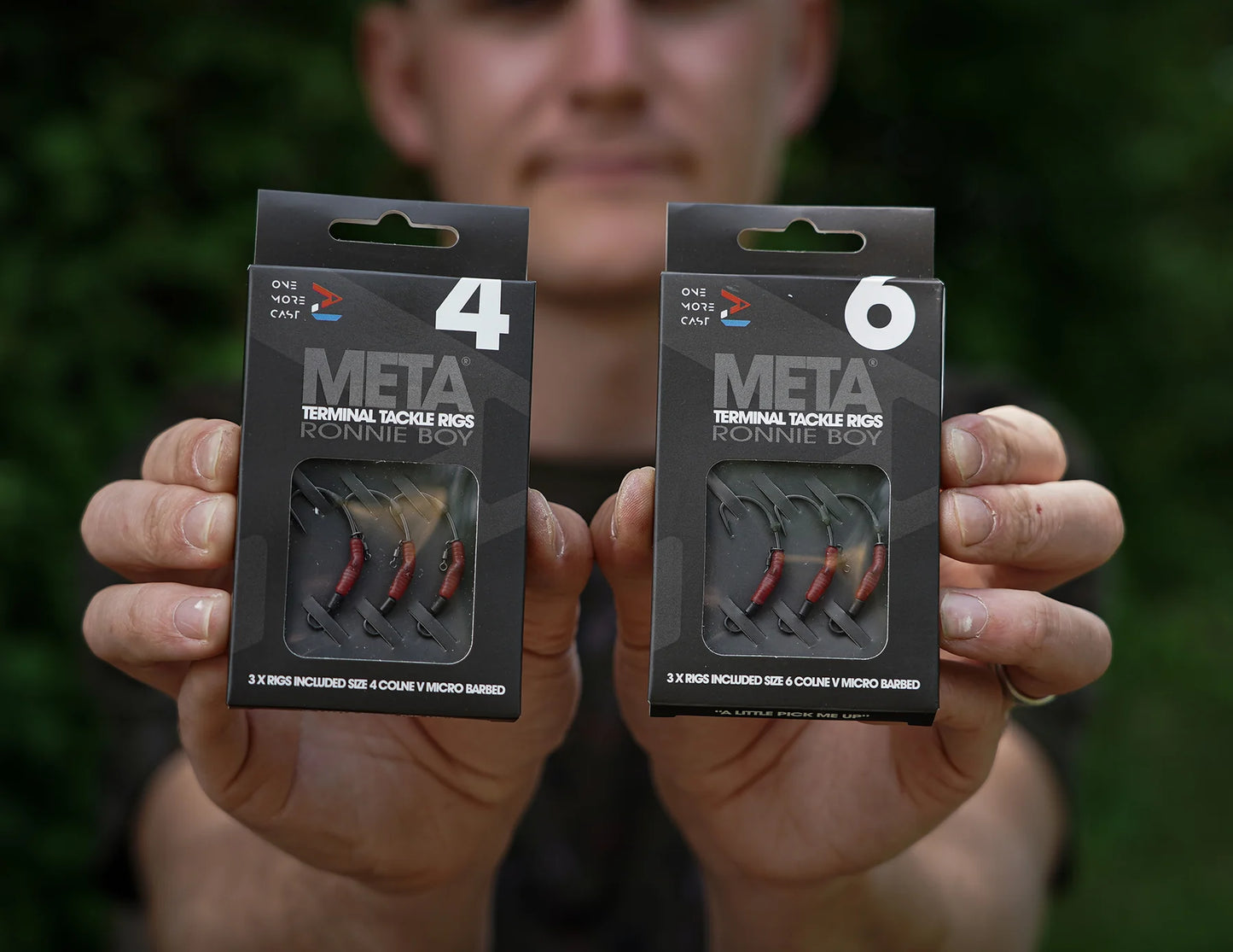 OMC OMC Ronnie Boy Barbed x3 - Parkfield Angling Centre