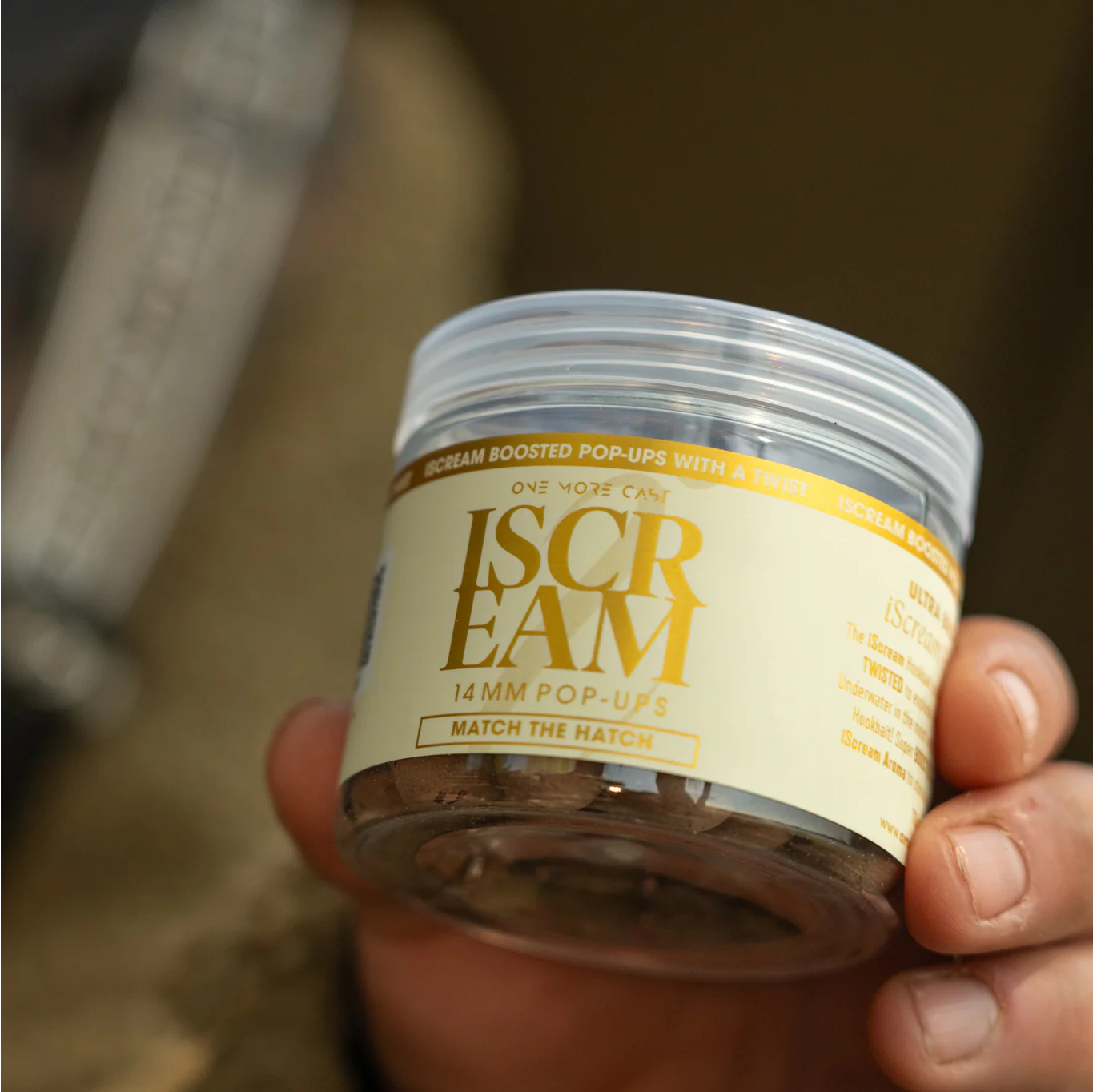 OMC OMC iScream Boosted Match The Hatch Pop Up 14mm - Parkfield Angling Centre