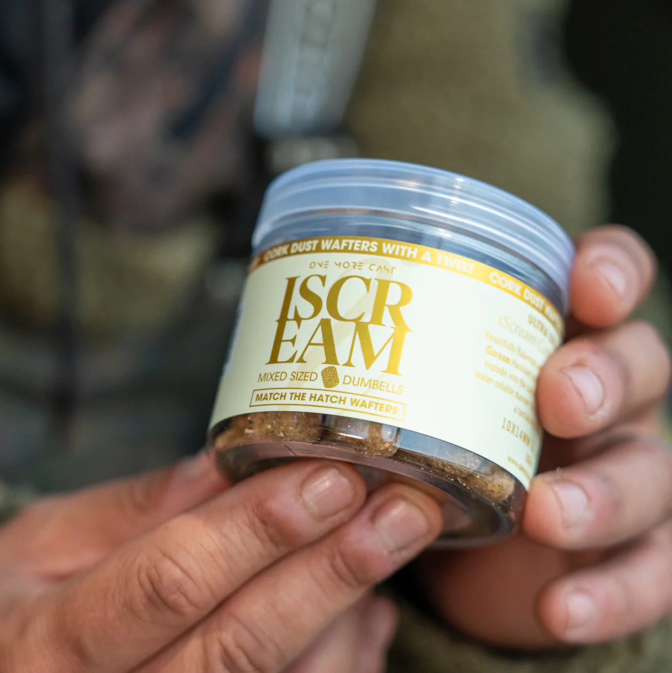 OMC OMC iScream Boosted Match The Hatch Cork Dust Wafter 10x14mm & 14x18mm - Parkfield Angling Centre