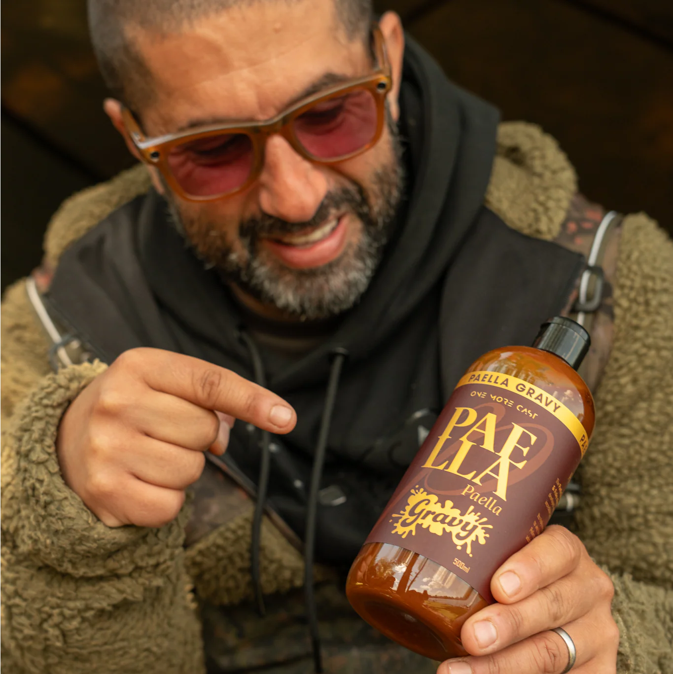 OMC OMC Paella Gravy 500ml - Parkfield Angling Centre