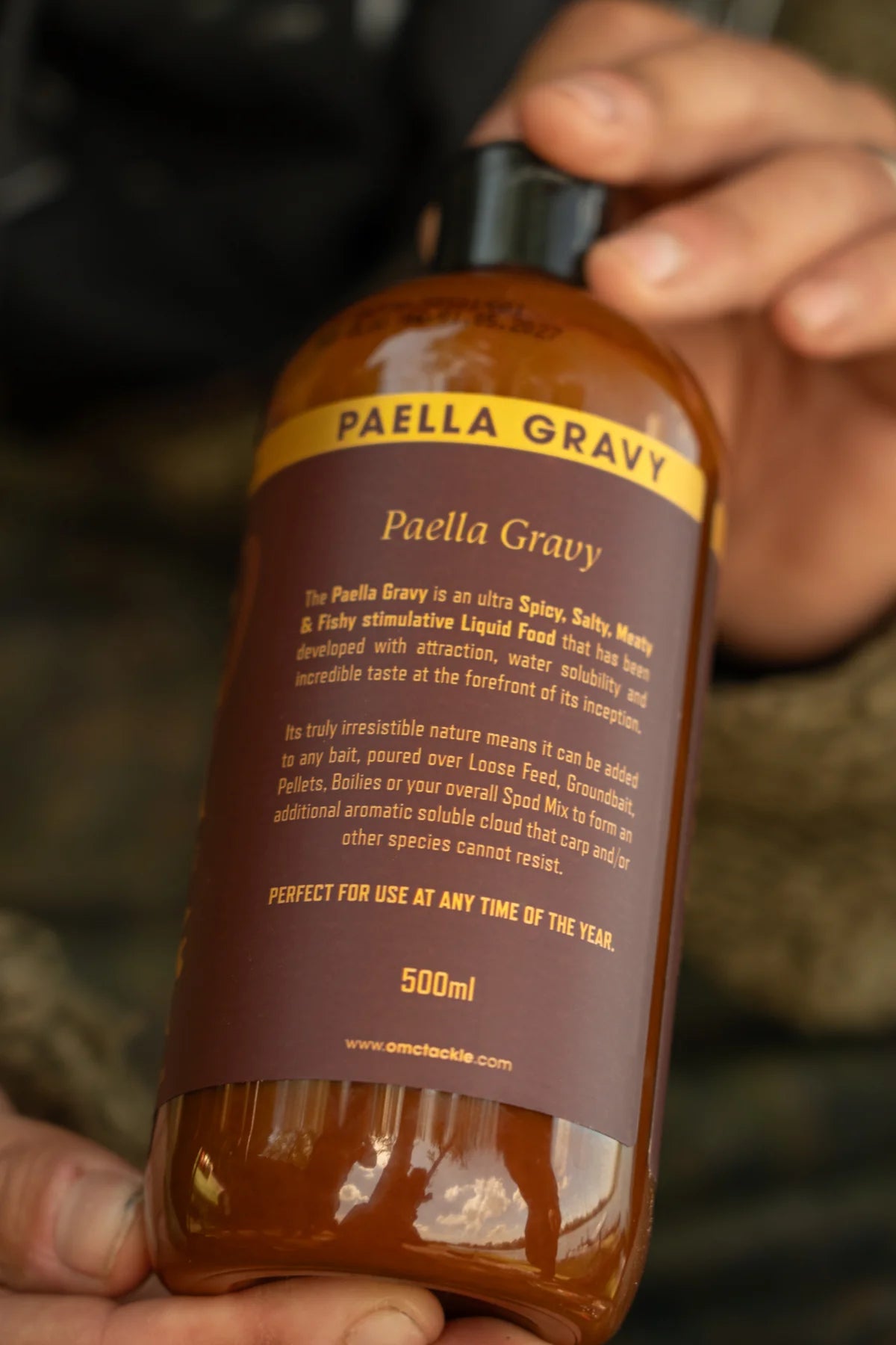 OMC OMC Paella Gravy 500ml - Parkfield Angling Centre