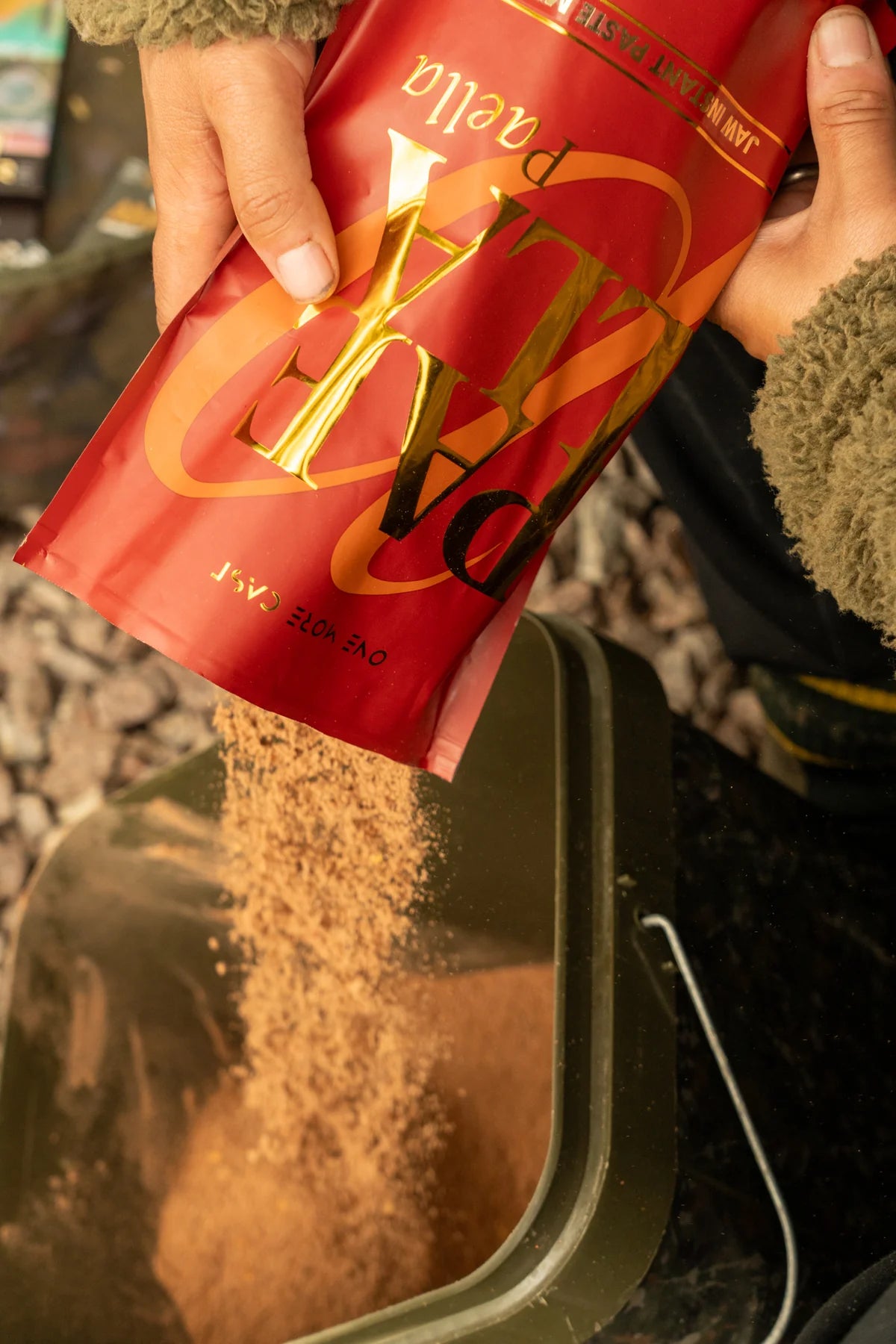 OMC OMC Paella JAW Paste 1kg - Parkfield Angling Centre