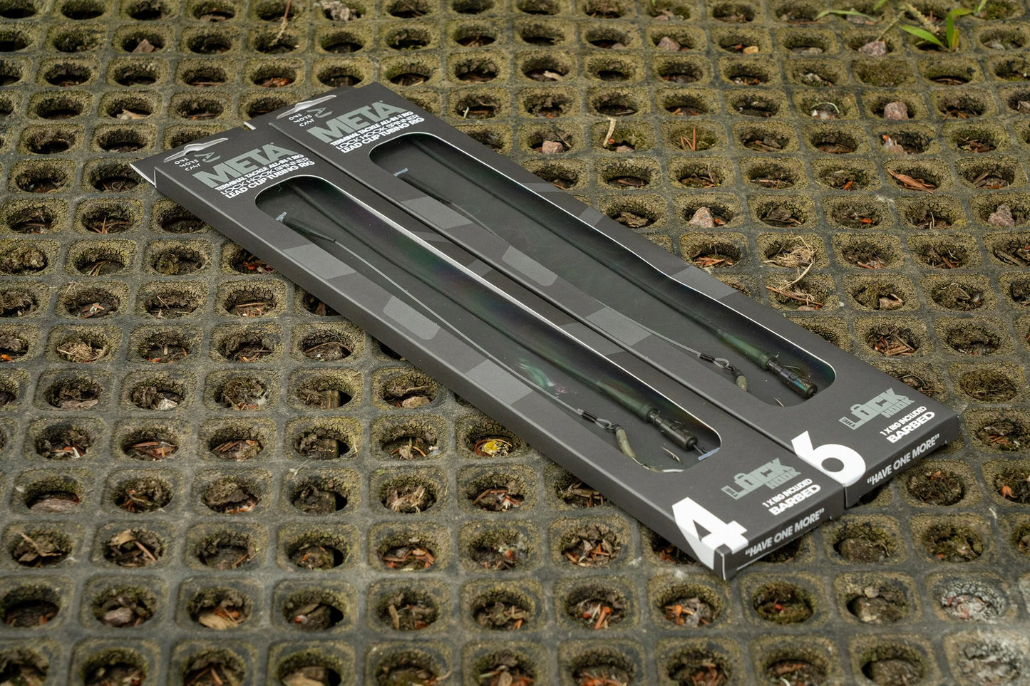 OMC OMC Surrender all-in-1 rigs Blend Tubing Spinner Rig Lock Barbed - Parkfield Angling Centre