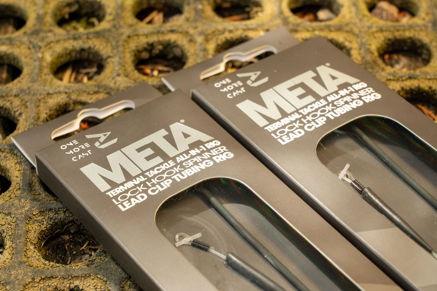 OMC OMC Surrender all-in-1 rigs Blend Tubing Spinner Rig Lock Barbed - Parkfield Angling Centre