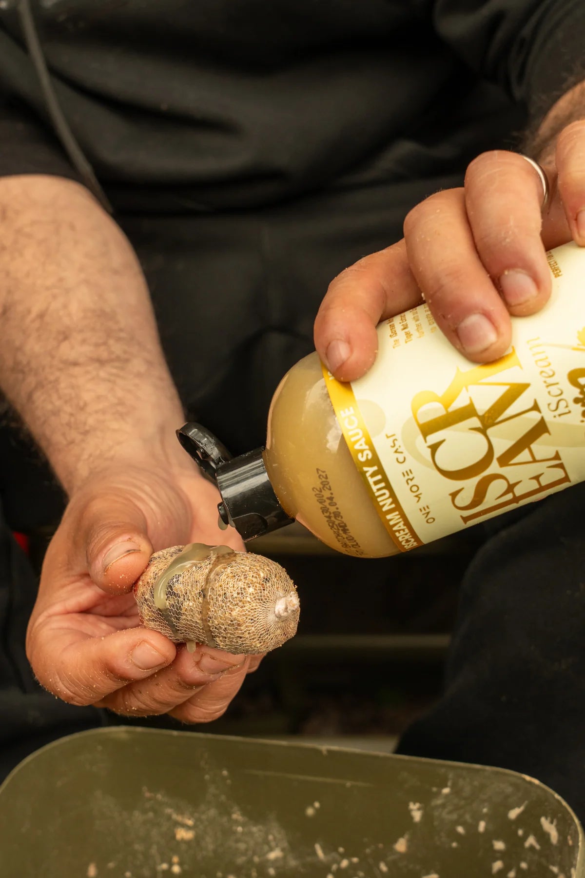 OMC OMC iScream Nutty Sauce 500ml - Parkfield Angling Centre