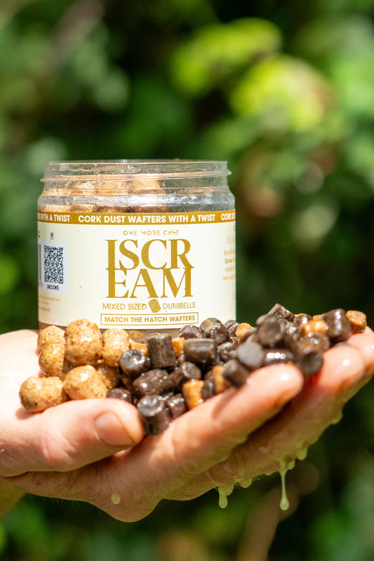 OMC OMC iScream Boosted Match The Hatch Cork Dust Wafter 10x14mm & 14x18mm - Parkfield Angling Centre