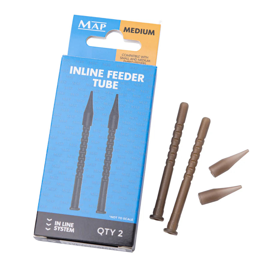 MAP MAP Embed Inline Feeder Medium 24G - Parkfield Angling Centre