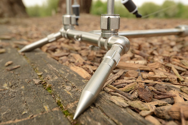 SOLAR SOLAR P1 Stubby Pod Legs - Parkfield Angling Centre