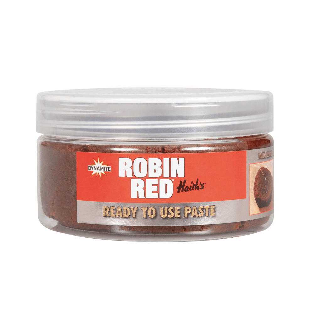 DYNAMITE DYNAMITE Ready Paste Robin Red Pot - Parkfield Angling Centre