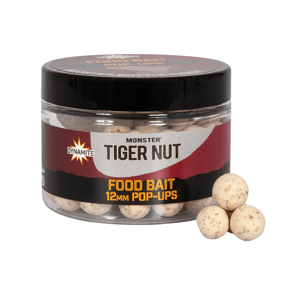 DYNAMITE DYNAMITE Tigernut - Foodbait Pop-Up 15mm - Parkfield Angling Centre