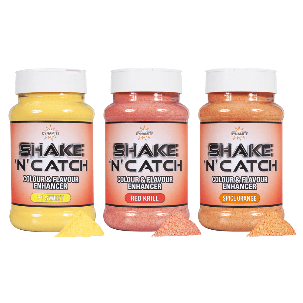 DYNAMITE DYNAMITE Shake 'N' Catch Colour & Flavour Enhancer - Parkfield Angling Centre