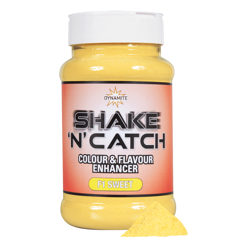 DYNAMITE DYNAMITE Shake 'N' Catch Colour & Flavour Enhancer - Parkfield Angling Centre