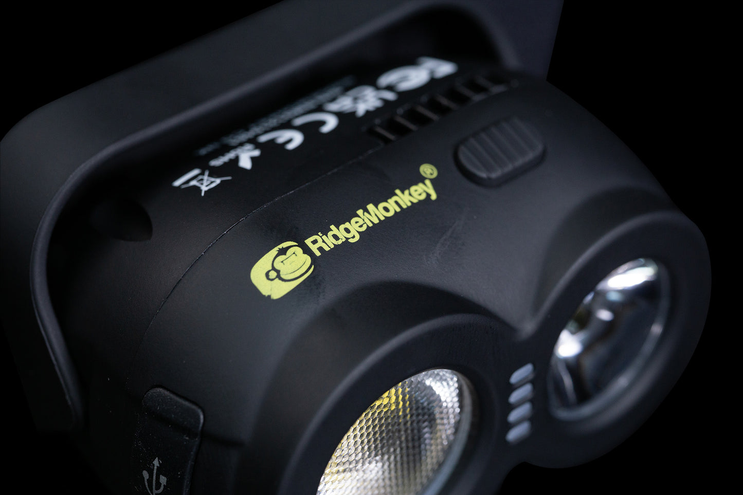 RIDGEMONKEY RIDGEMONKEY VRH150X Pro USB Rechargeable Headtorch - Parkfield Angling Centre